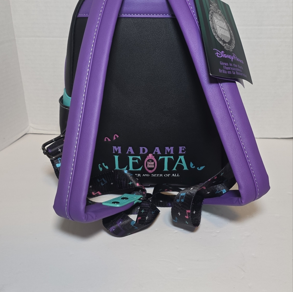 Disney parks Lounge Fly Madame Leota backpack - Picture 7 of 8